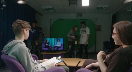 TV, Film and Radio UAL Level 3 Diploma/Extended Diploma